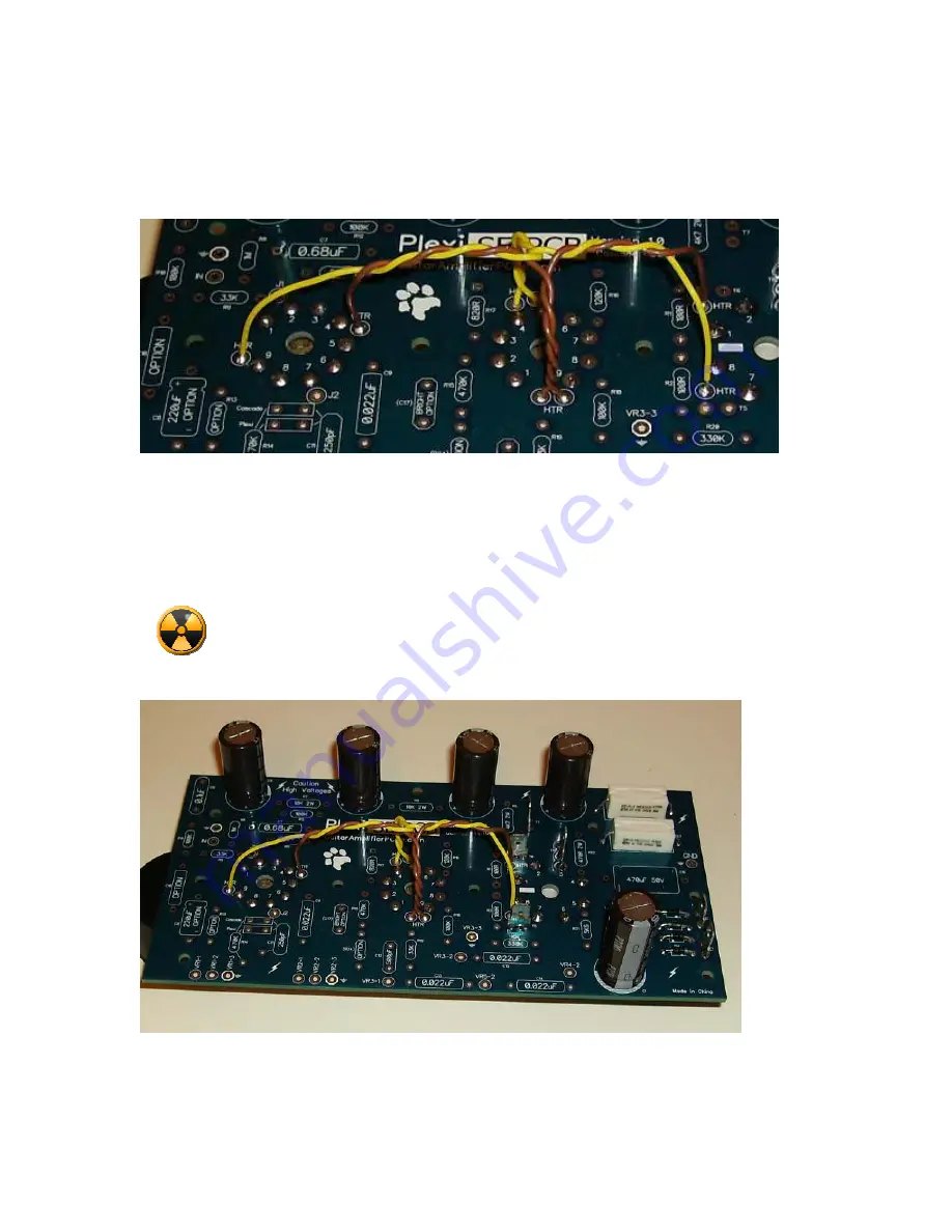 Epiphone Plexi SE PCB Build Manual Download Page 21