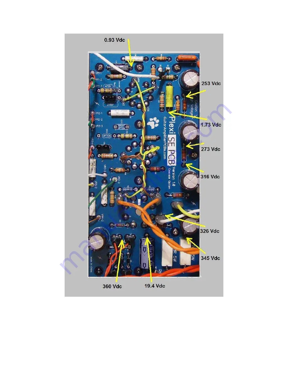 Epiphone Plexi SE PCB Build Manual Download Page 33