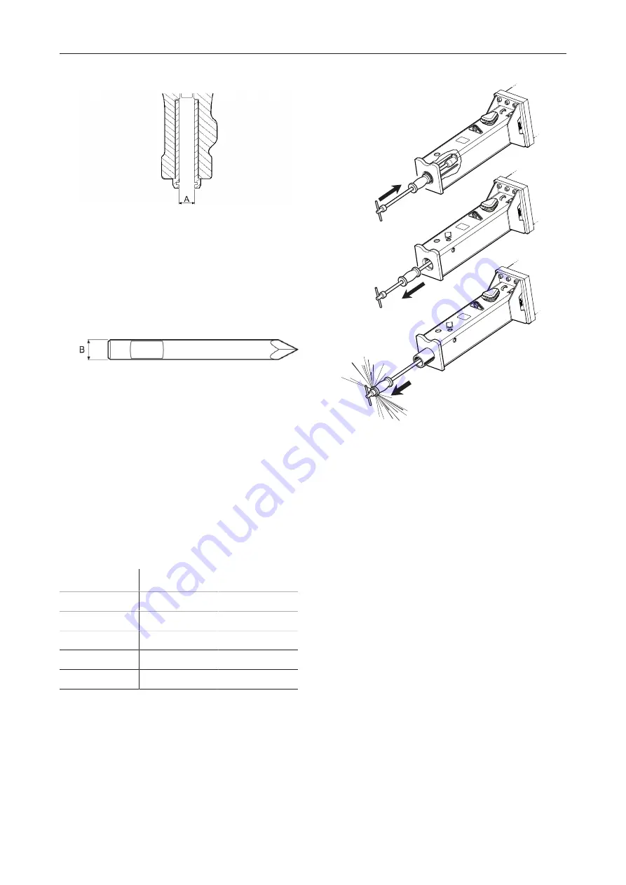 Epiroc EC 40T Safety And Operating Instructions Manual Download Page 21