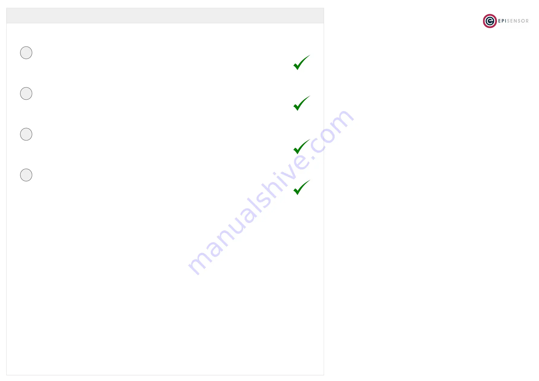 EpiSensor ZDR-16 Install Sheet Download Page 5