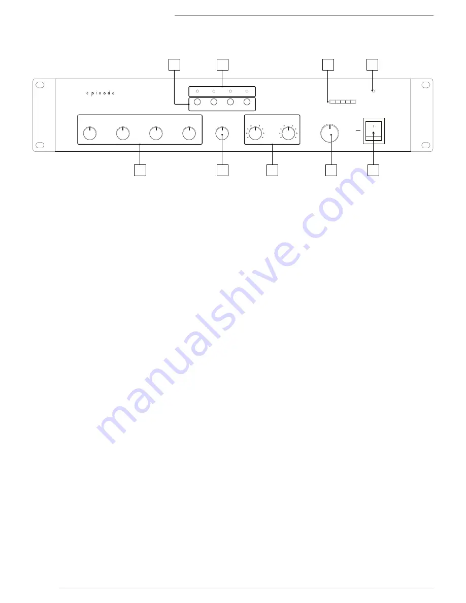 Episode ECA-70MIXAMP-1-240 Скачать руководство пользователя страница 6