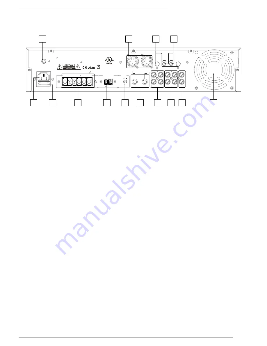 Episode ECA-70MIXAMP-1-60 Скачать руководство пользователя страница 7