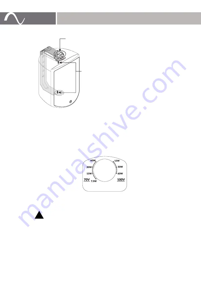 Episode ECS-500-AW70V-4 Installation Manual Download Page 6