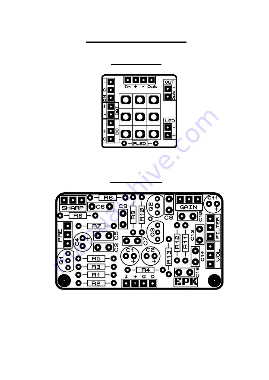 EPK Moon Fuzz Kit Building Manual Download Page 6