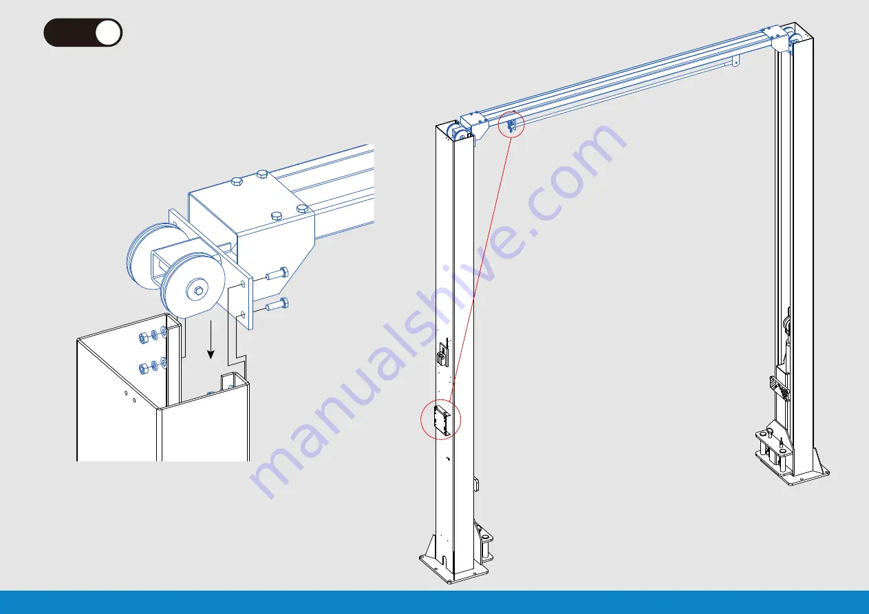 Eplus L-2140D Assembly Manual Download Page 9