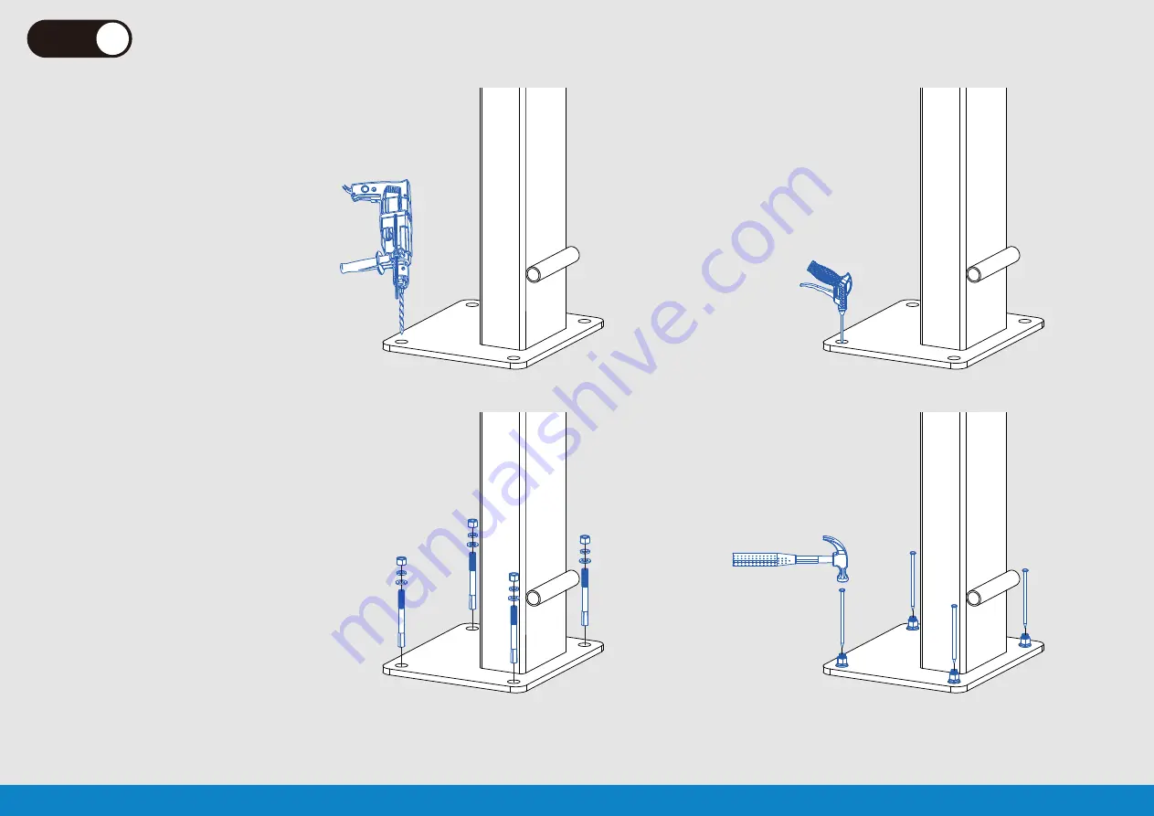 Eplus P436.CE Assembly Manual Download Page 23