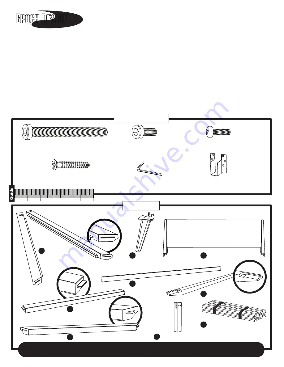 Epoch Design 5401 AM-QU-PB-BA Manual Download Page 1