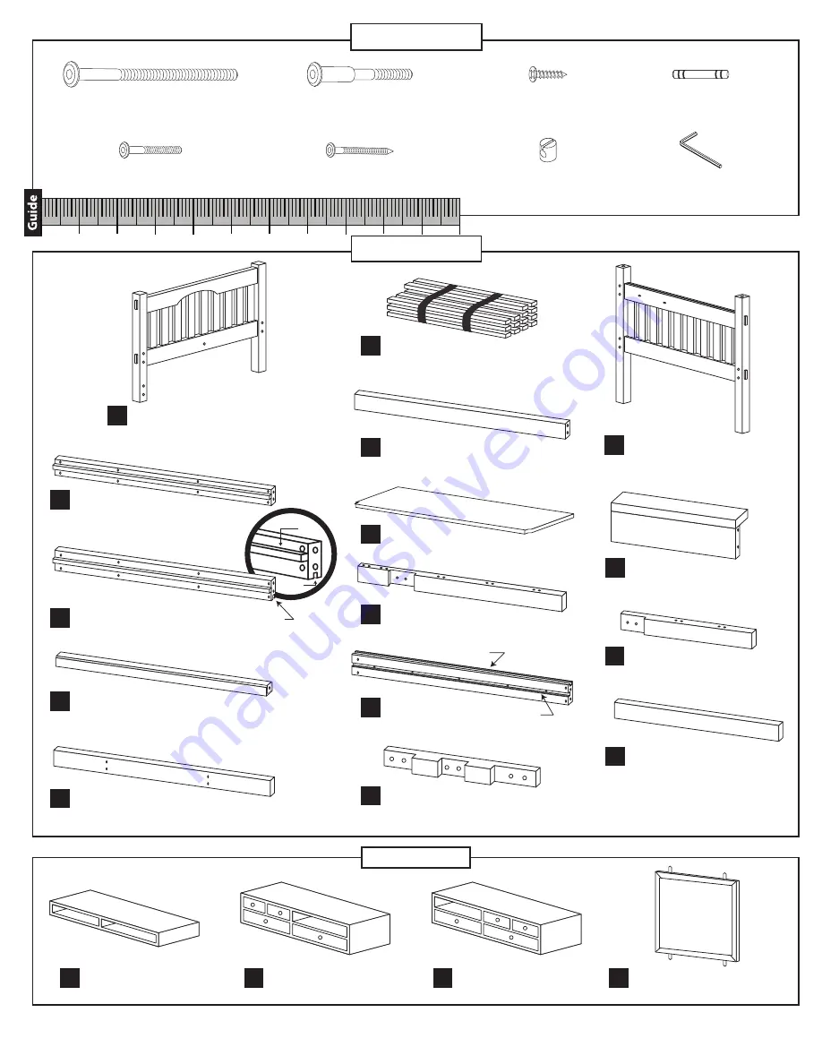 Epoch Design Gabriel 5169 Instructions Download Page 2