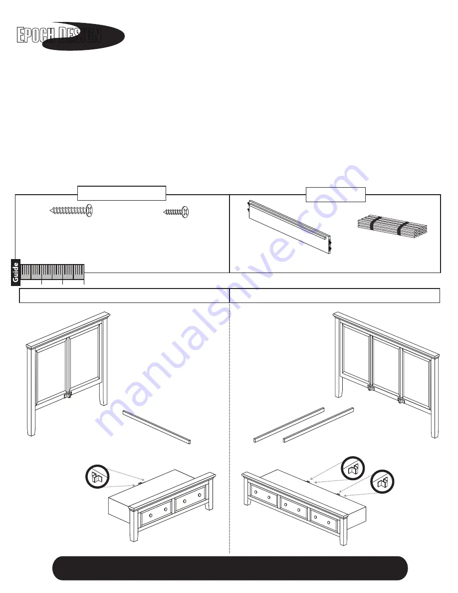 Epoch Design VERONA 5415 Assembly Instructions Download Page 1