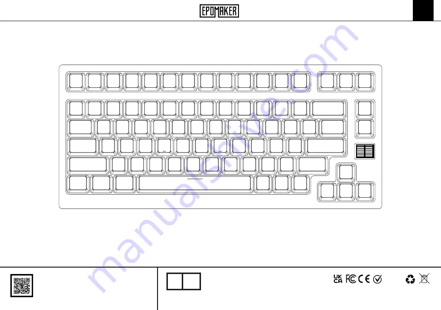 Epomaker ECLAIR 75 Quick Start Manual Download Page 10