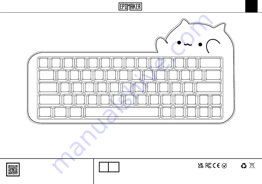 Epomaker MINI CAT64 Quick Start Manual Download Page 7