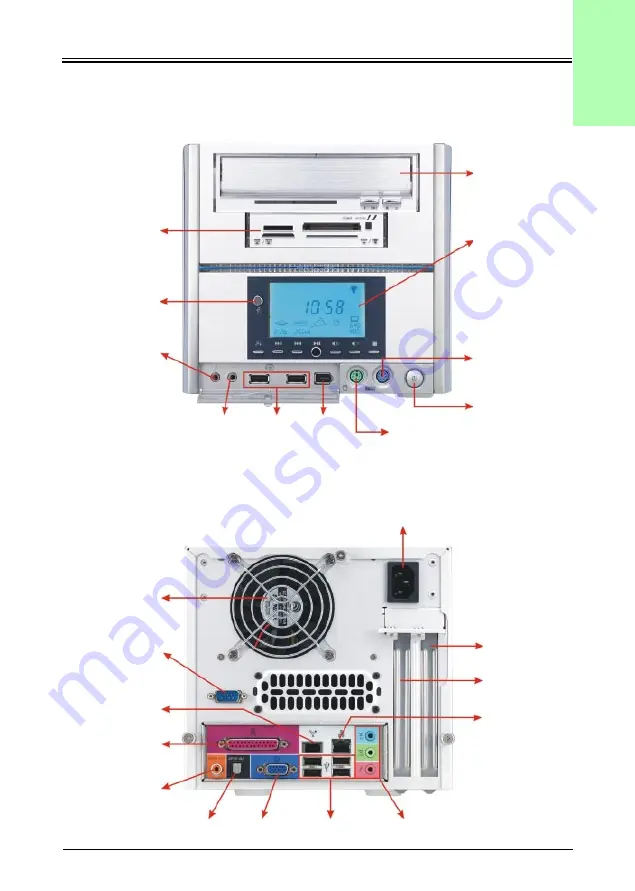 EPOX eX5 Mini Me Series Скачать руководство пользователя страница 9