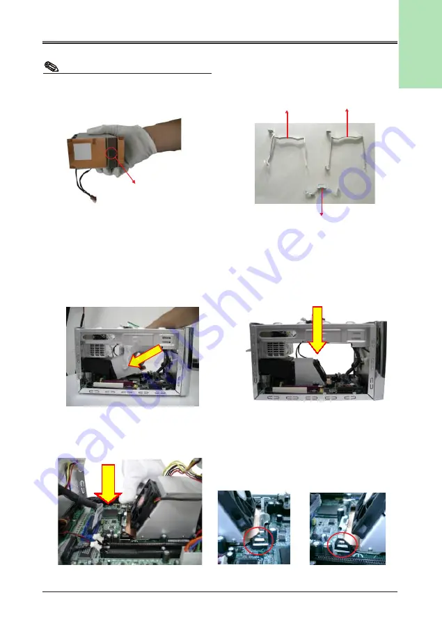 EPOX eX5 Mini Me Series Installation Manual Download Page 19