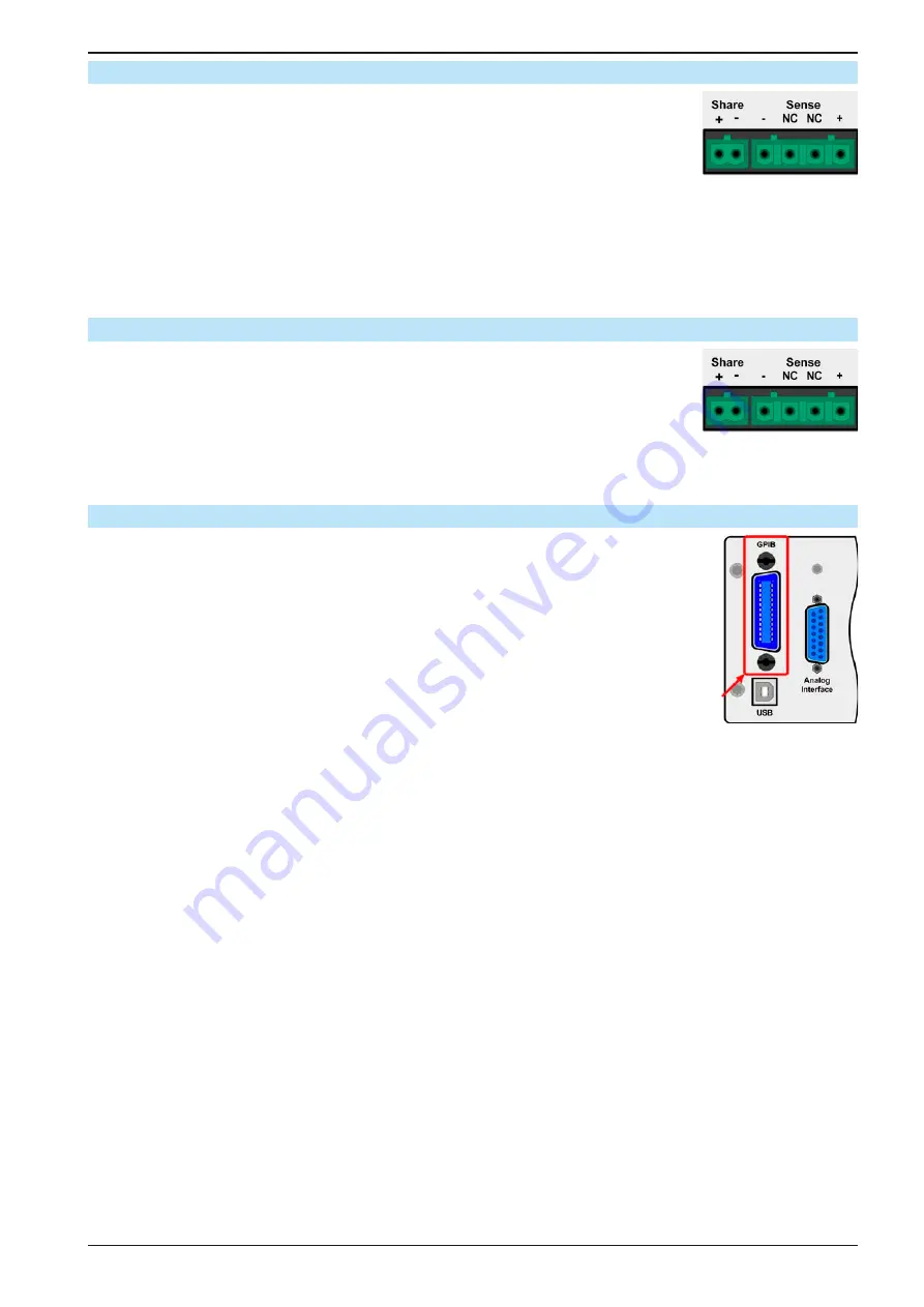 EPS Stromversorgung 06230204 Operating Manual Download Page 31