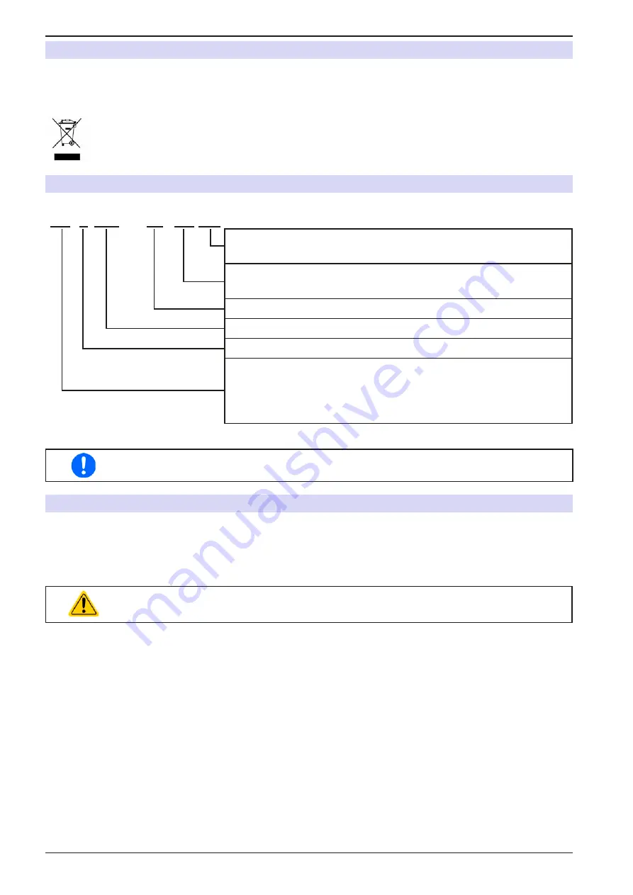 EPS Stromversorgung 06230400 Operating Manual Download Page 6