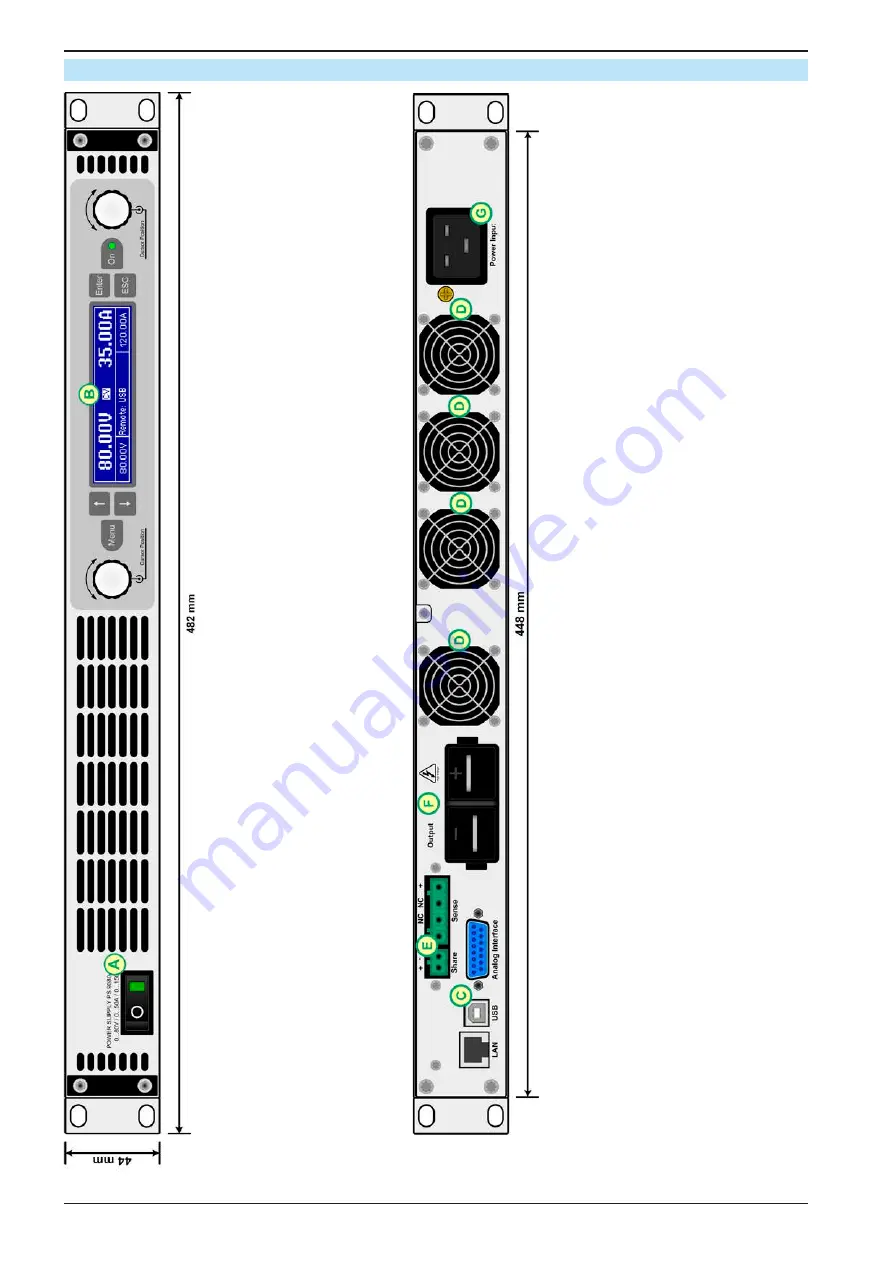 EPS Stromversorgung 06230400 Operating Manual Download Page 14