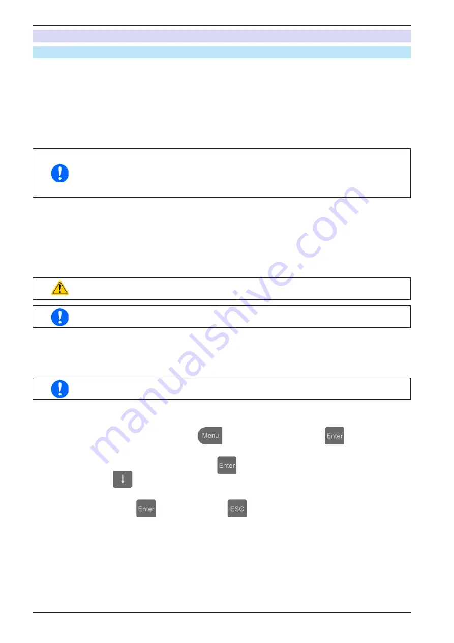 EPS Stromversorgung 06230400 Operating Manual Download Page 46