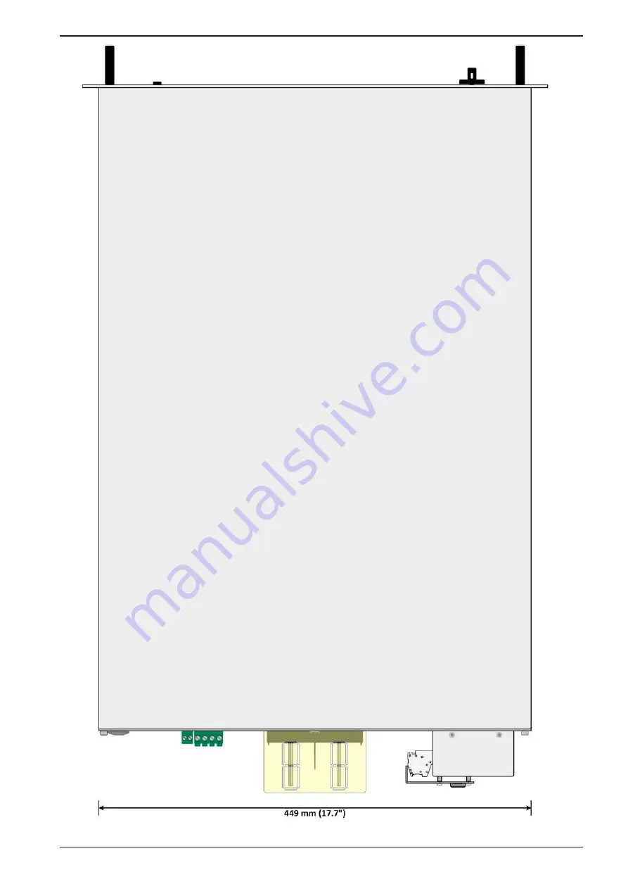 EPS Stromversorgung PSB 9000 3U Slave series Operating Manual Download Page 15