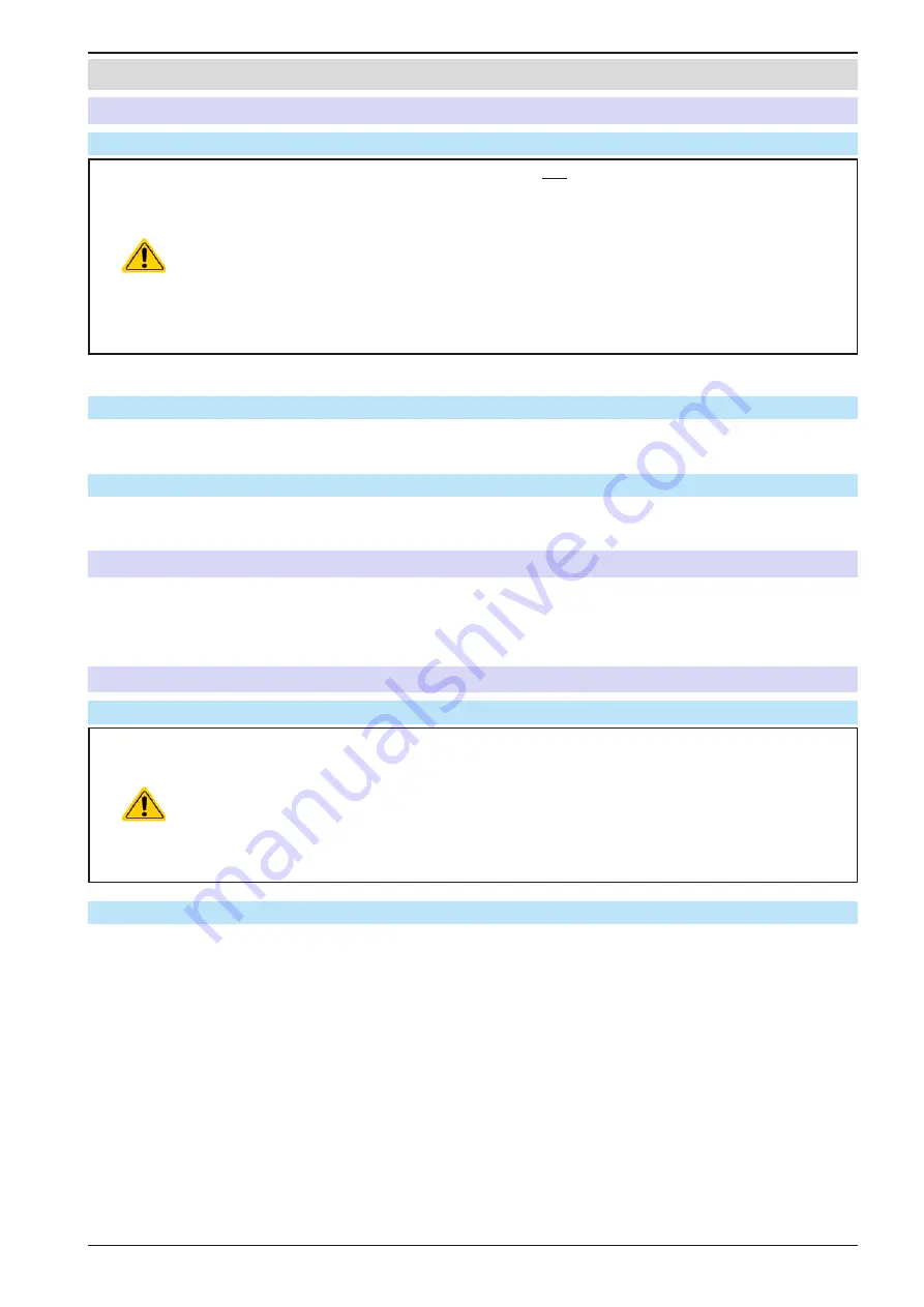 EPS Stromversorgung PSB 9000 3U Slave series Operating Manual Download Page 20