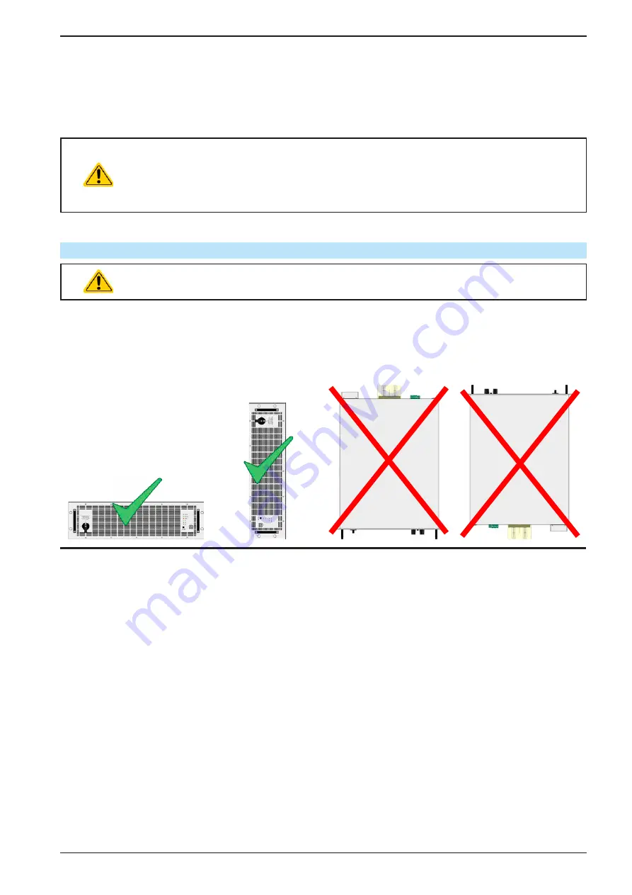 EPS Stromversorgung PSB 9000 3U Slave series Operating Manual Download Page 22