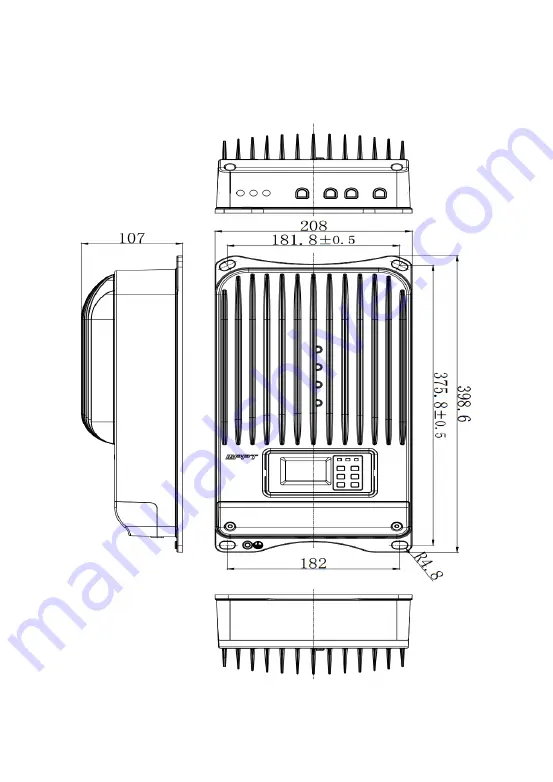 Epsolar eTracer ET4415BND Operation Manual Download Page 41