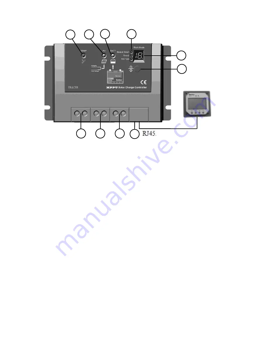 Epsolar Tracer-1206RN Instruction Manual Download Page 7