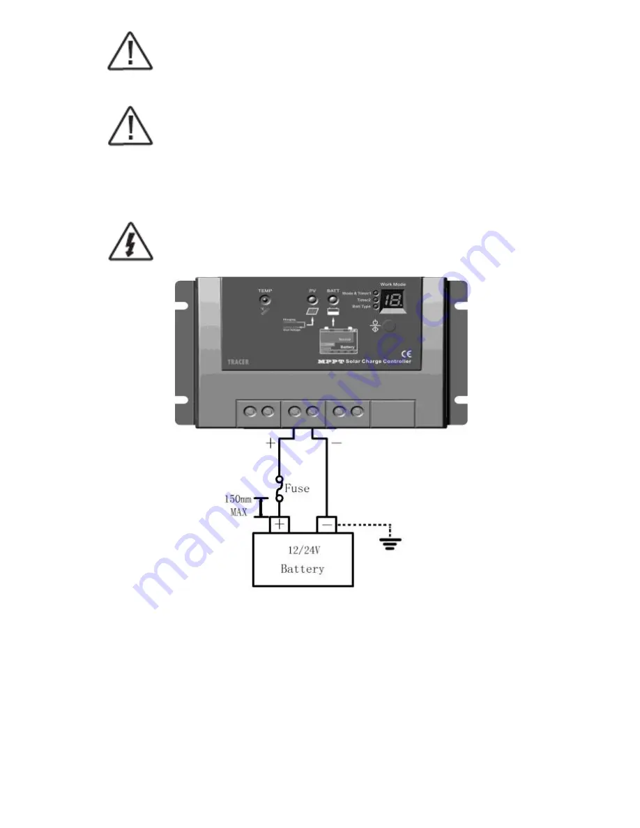 Epsolar Tracer-1206RN Скачать руководство пользователя страница 10