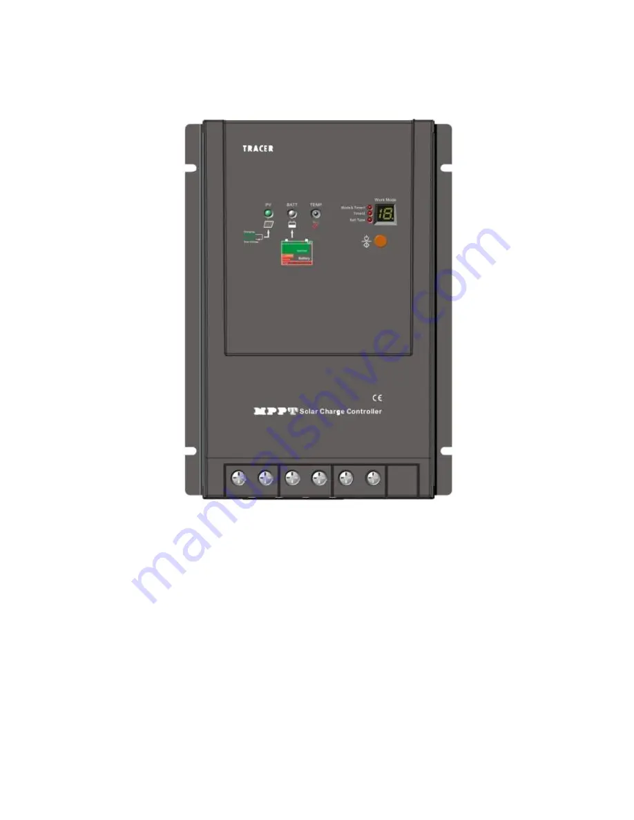 Epsolar Tracer-3215RN Скачать руководство пользователя страница 3