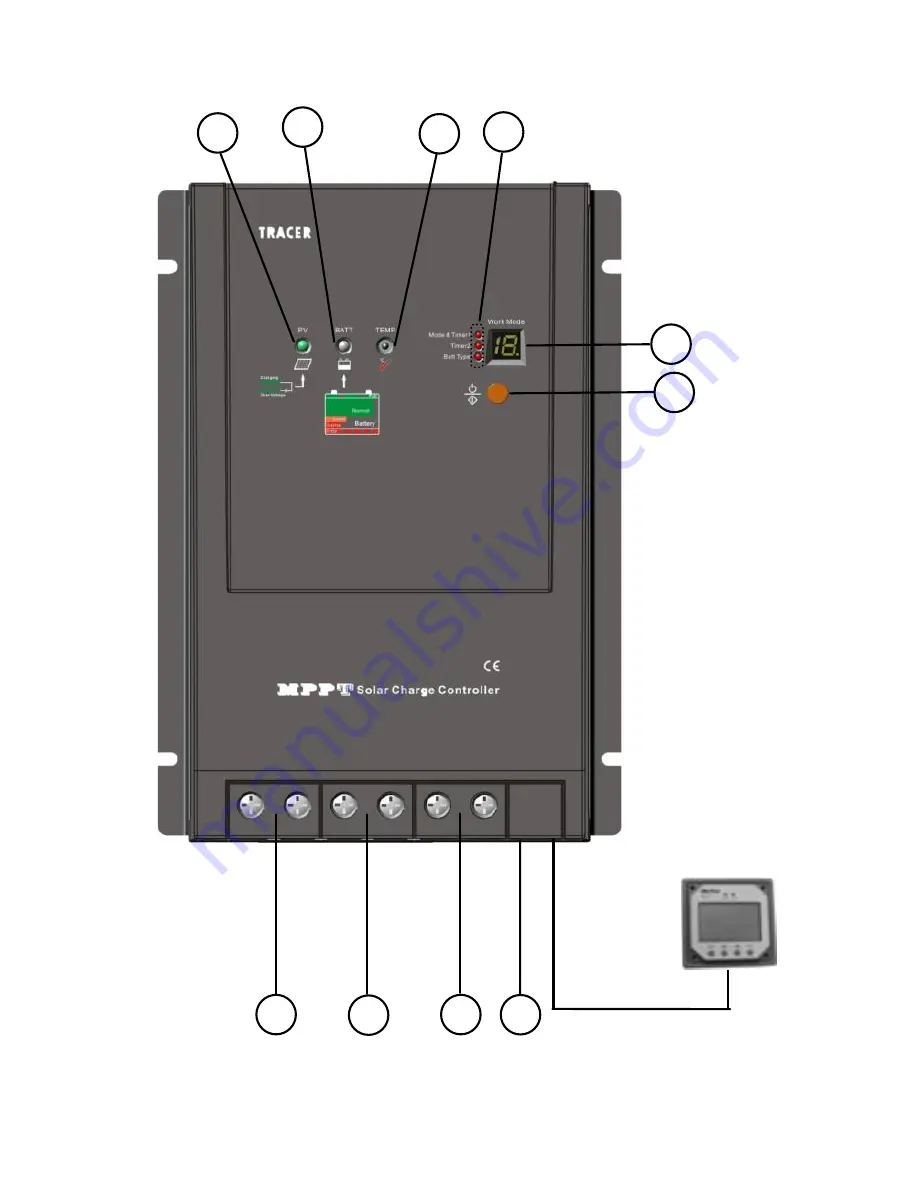 Epsolar Tracer-3215RN Скачать руководство пользователя страница 7