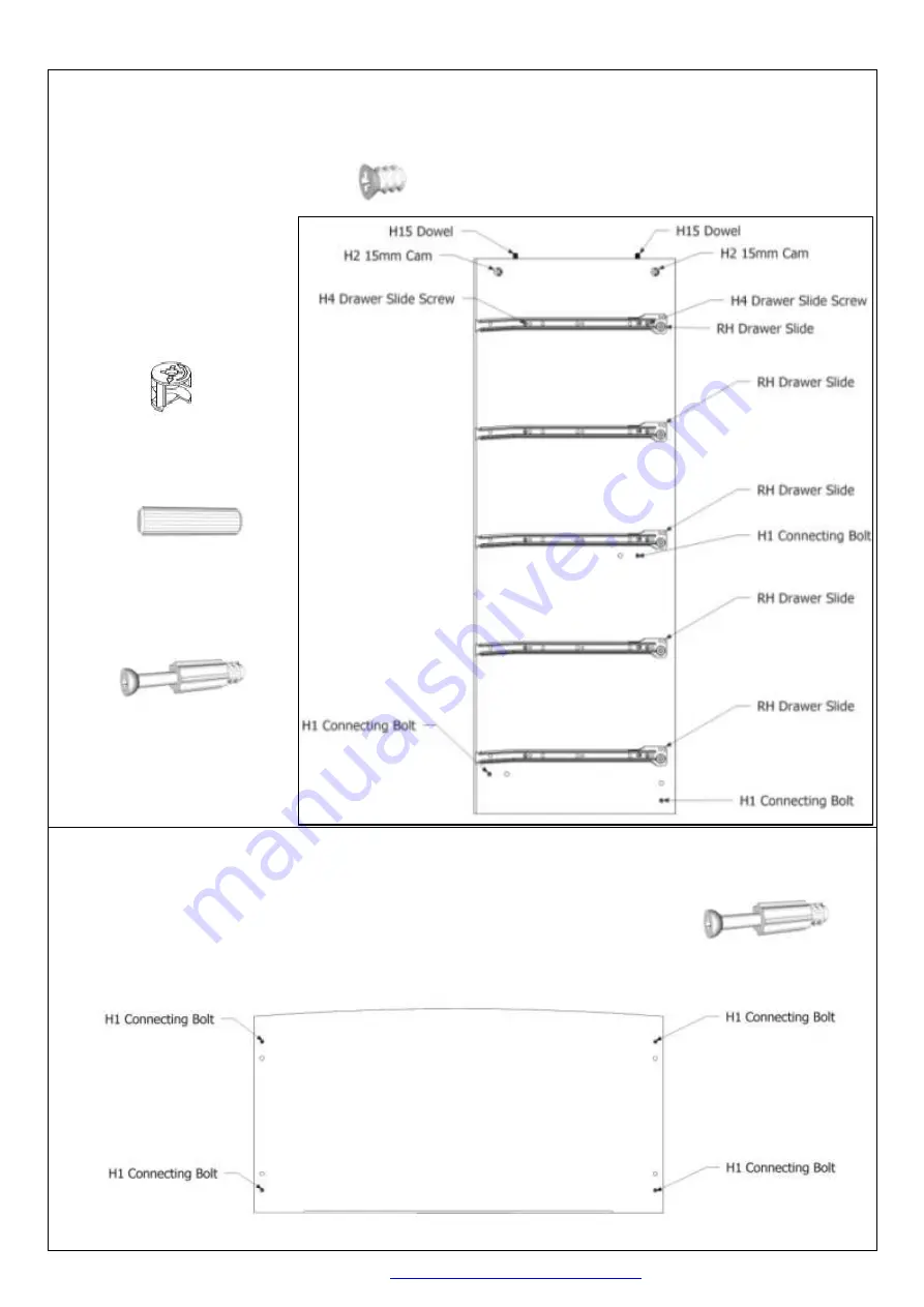 EPSOM E7105T Assembly Manual Download Page 5