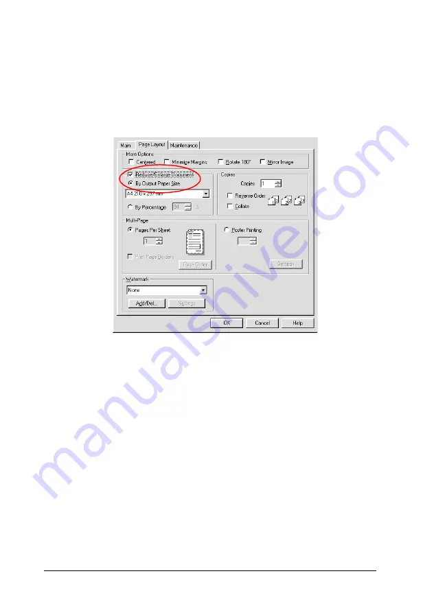 Epson Stylus PHOTO 830 Series Manual Download Page 38