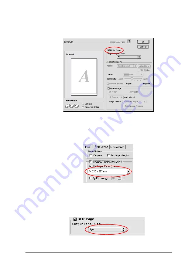 Epson Stylus PHOTO 830 Series Скачать руководство пользователя страница 39