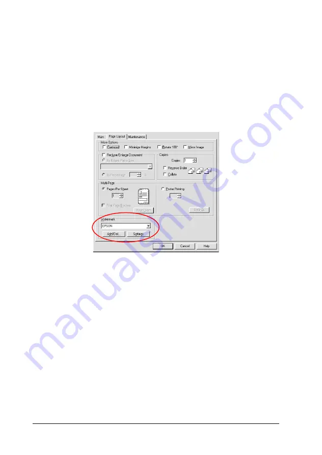 Epson Stylus PHOTO 830 Series Manual Download Page 50