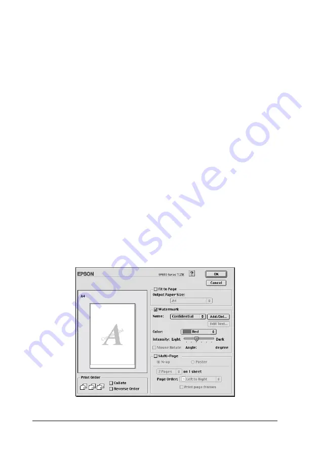 Epson Stylus PHOTO 830 Series Manual Download Page 112