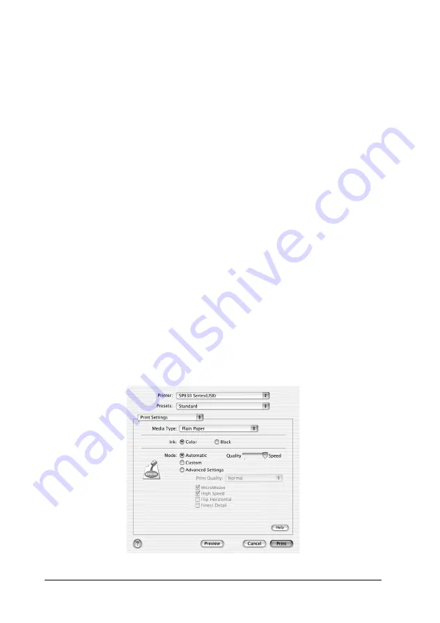 Epson Stylus PHOTO 830 Series Manual Download Page 122