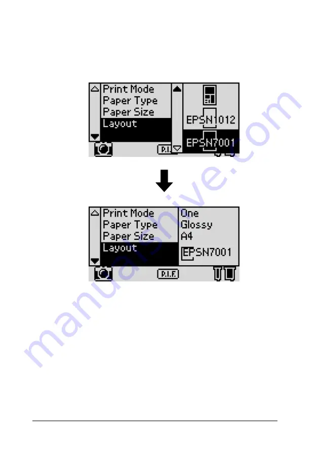 Epson Stylus PHOTO 935 Operation Manual Download Page 59