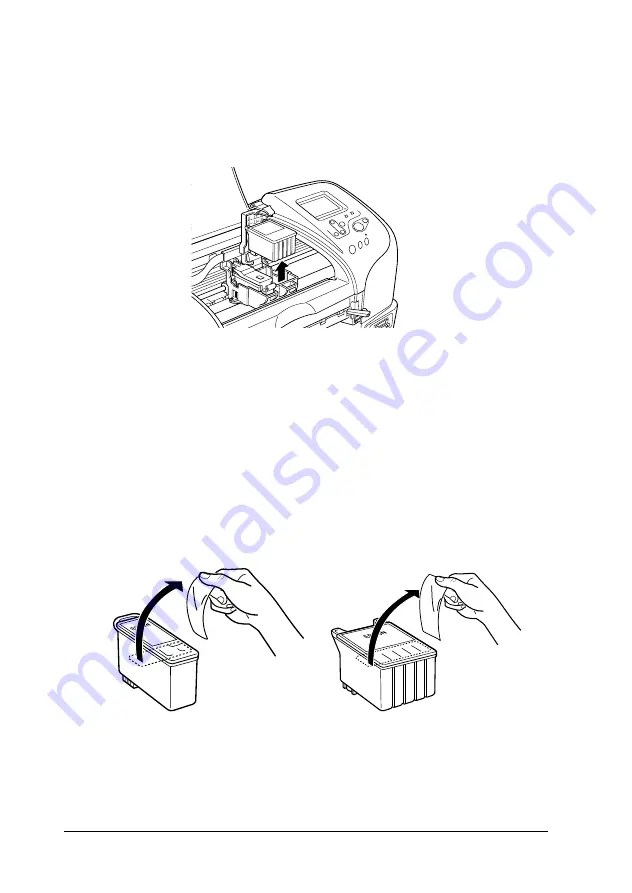 Epson Stylus PHOTO 935 Operation Manual Download Page 87