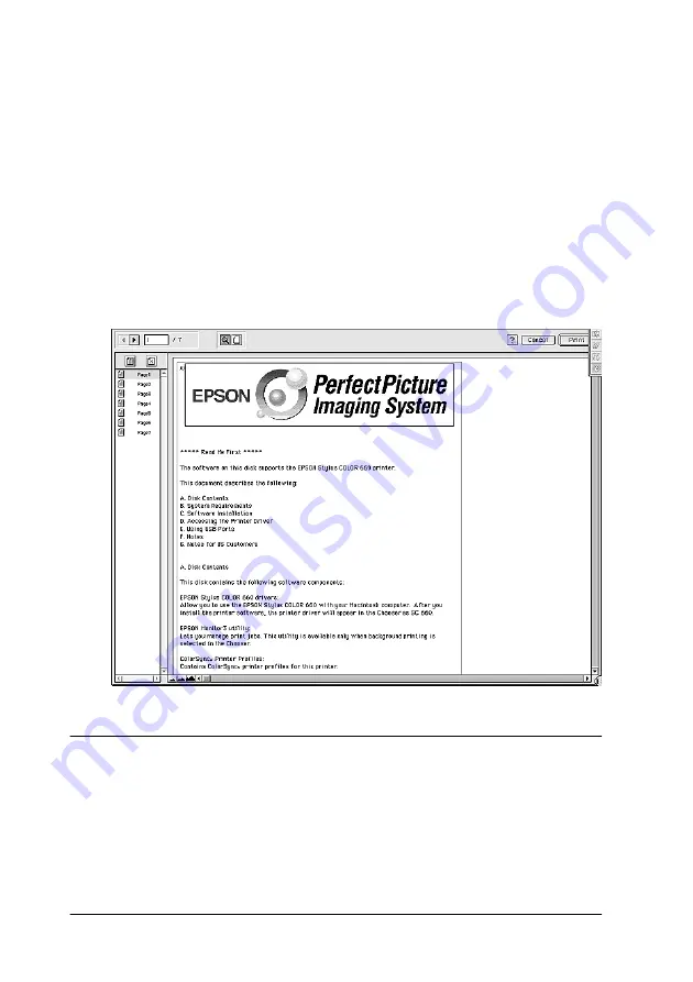 Epson Stylus PRO 7000 Reference Manual Download Page 54