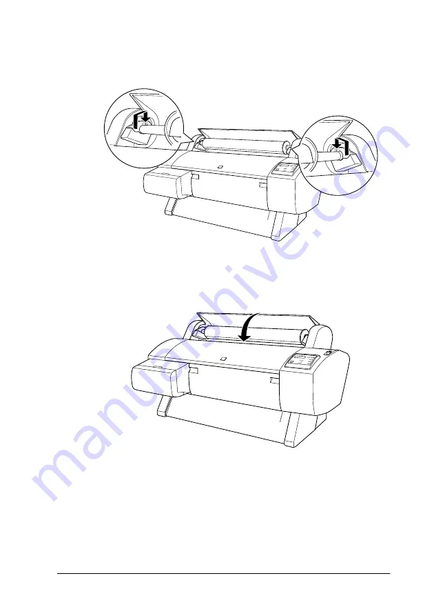 Epson Stylus PRO 7000 Reference Manual Download Page 91