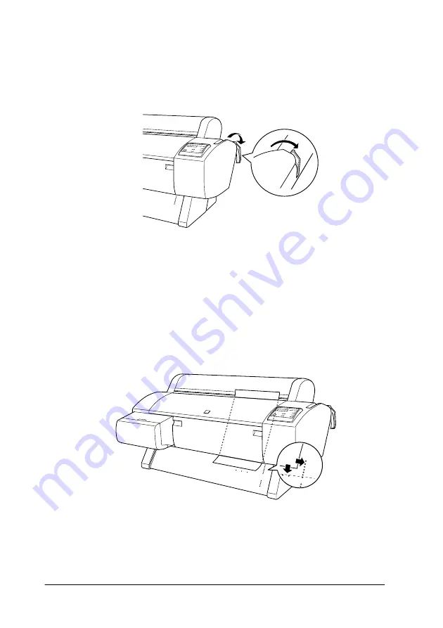 Epson Stylus PRO 7000 Reference Manual Download Page 100