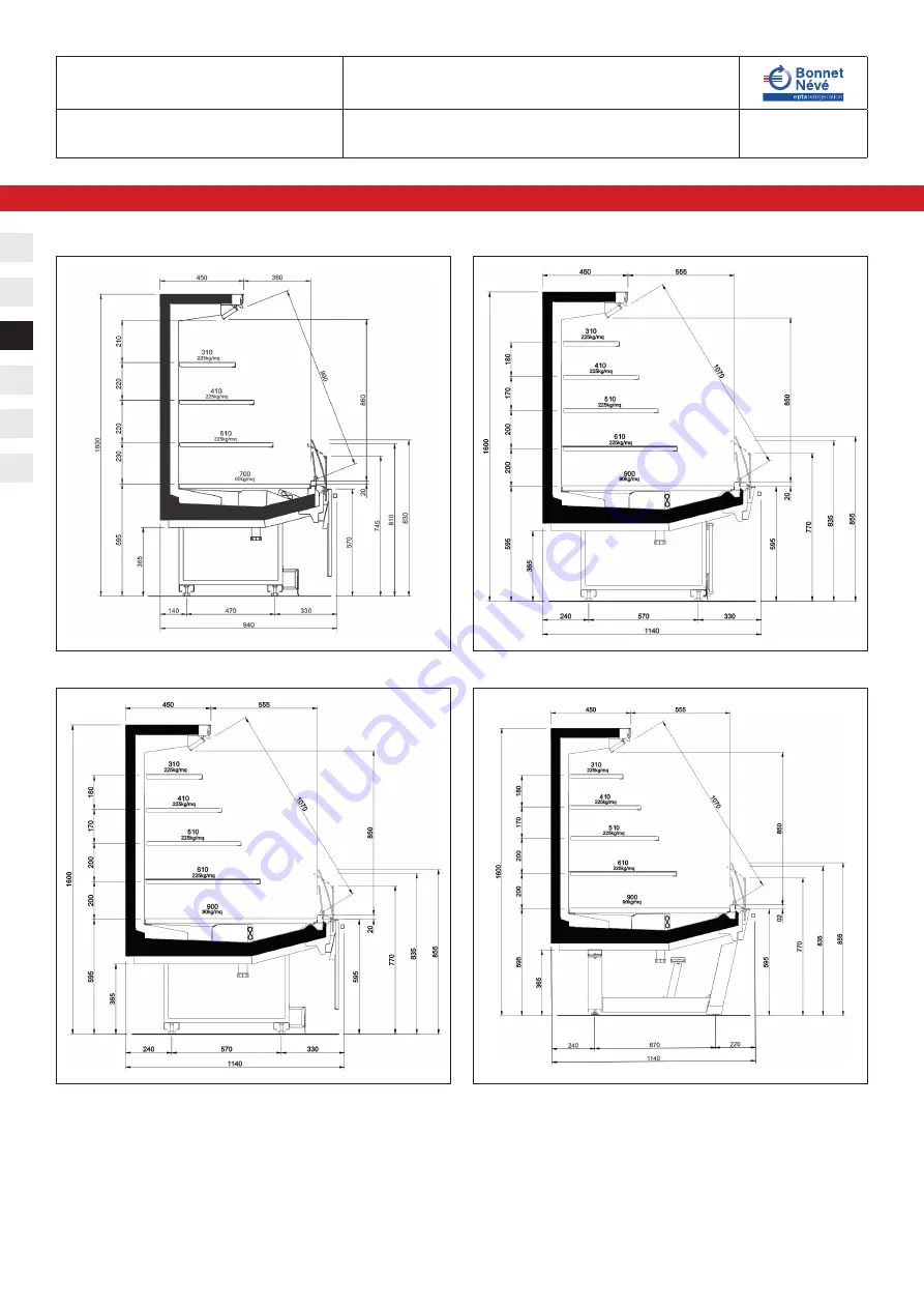 EPTA Bonnet Neve KALEIDO H12 EFFICIA Design User Instructions Download Page 61