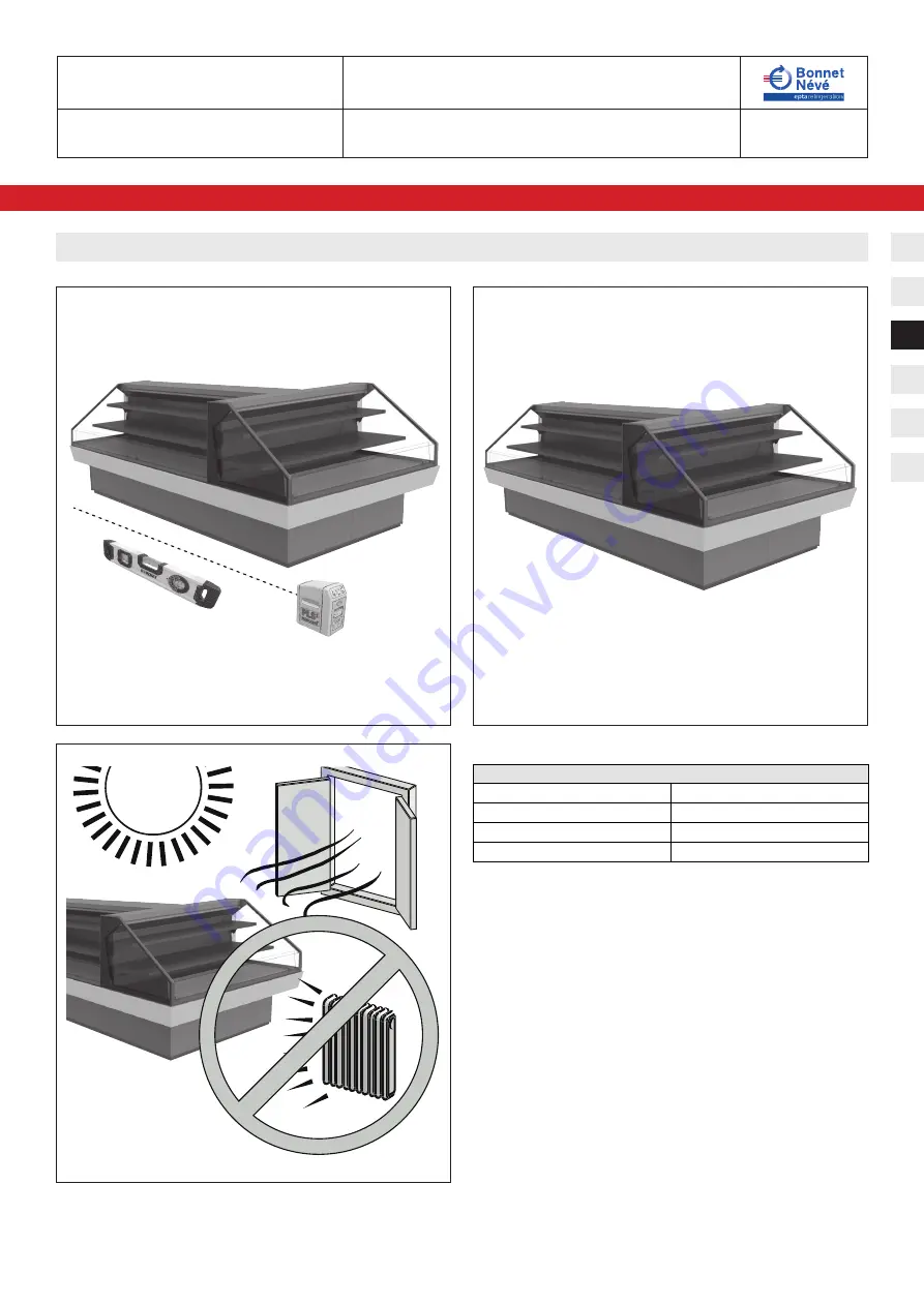 EPTA Bonnet Neve KALEIDO H12 EFFICIA Design User Instructions Download Page 64