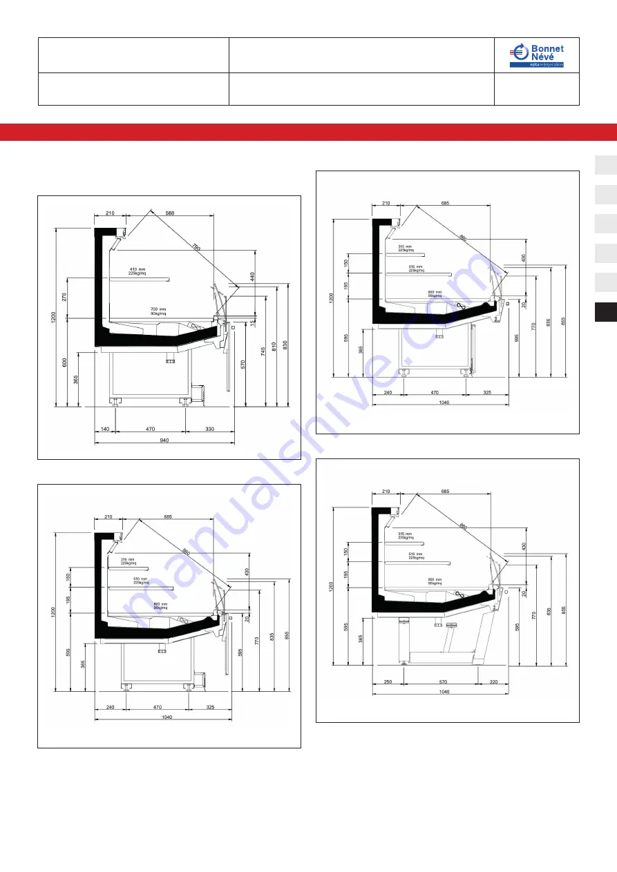 EPTA Bonnet Neve KALEIDO H12 EFFICIA Design User Instructions Download Page 133