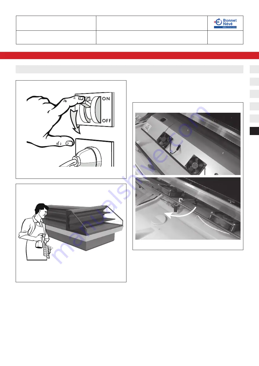 EPTA Bonnet Neve KALEIDO H12 EFFICIA Design User Instructions Download Page 143