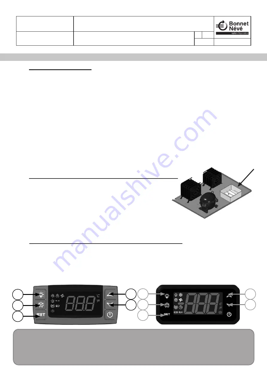 EPTA Bonnet Neve MULTIFRESH PLUS MODULAR User Instructions Download Page 20