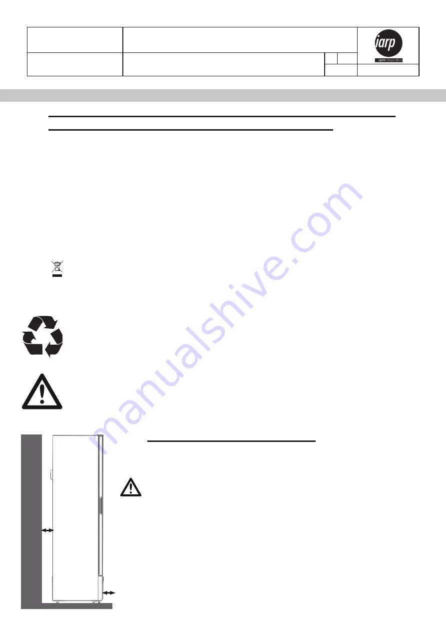 EPTA GLEE X-SLIM NV User Instructions Download Page 4