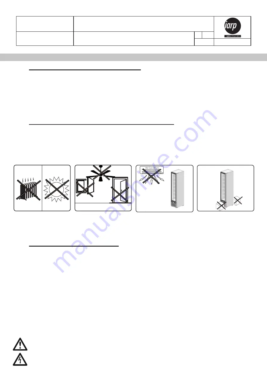 EPTA GLEE X-SLIM NV User Instructions Download Page 16