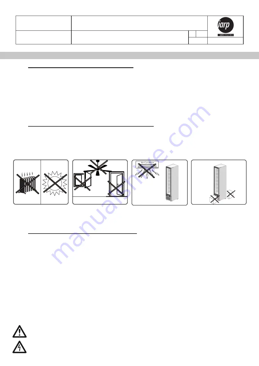 EPTA GLEE X-SLIM NV User Instructions Download Page 36