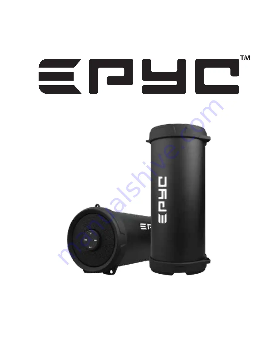 EPYC CANNON SERIES Instruction Manual Download Page 1