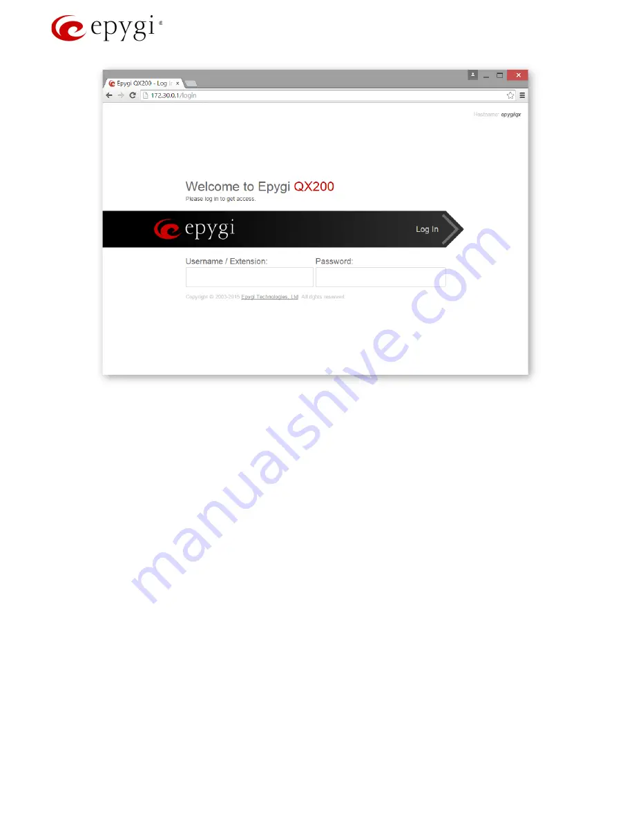 Epygi Leviton OmniTouch 7 Manual Download Page 6